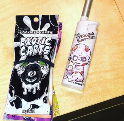 Cookies And Cream Exotic Carts