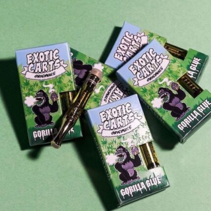 Gorilla Glue Exotic Cart