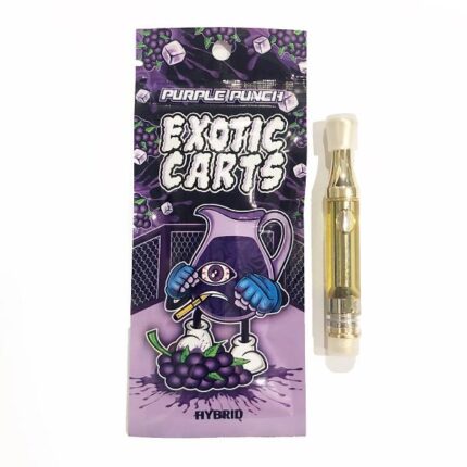 Purple Kush Exotic Carts