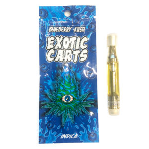 Blueberry Exotic Cart